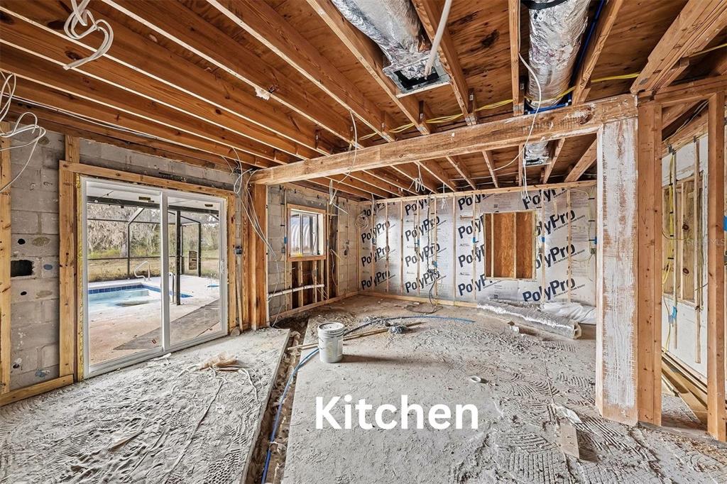 27178 Hickory Hill Road Brooksville, FL 34602 - Photo 11 of 18 a view of a hallway with wooden floor