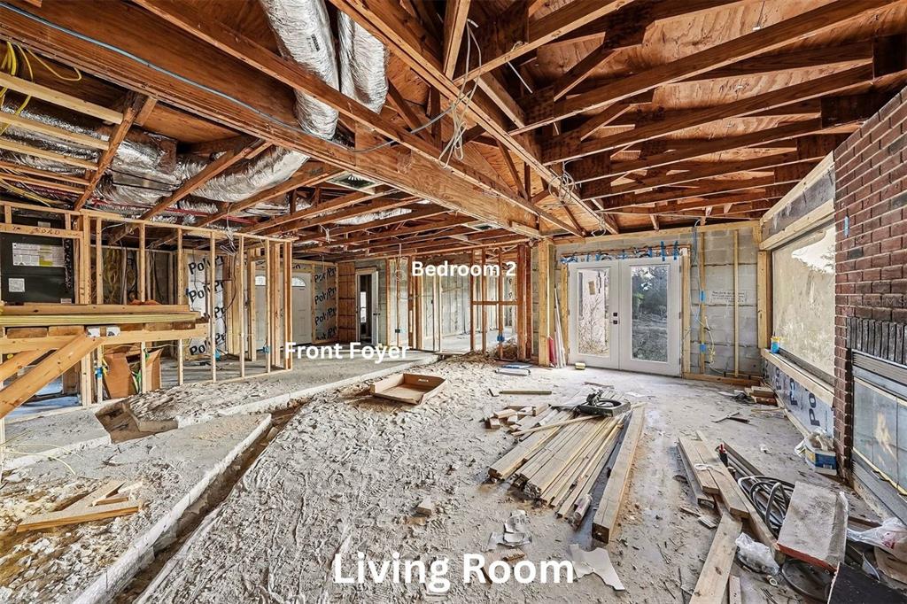 27178 Hickory Hill Road Brooksville, FL 34602 - Photo 8 of 18 a view of a hall with wooden floor