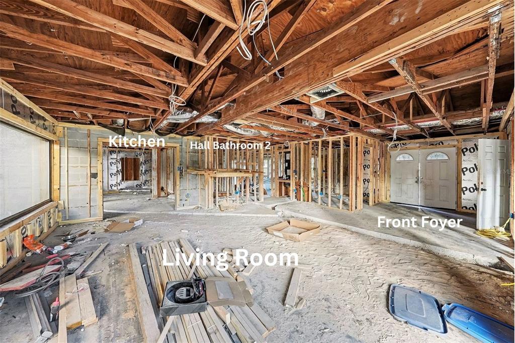 27178 Hickory Hill Road Brooksville, FL 34602 - Photo 9 of 18 a view of a porch with furniture