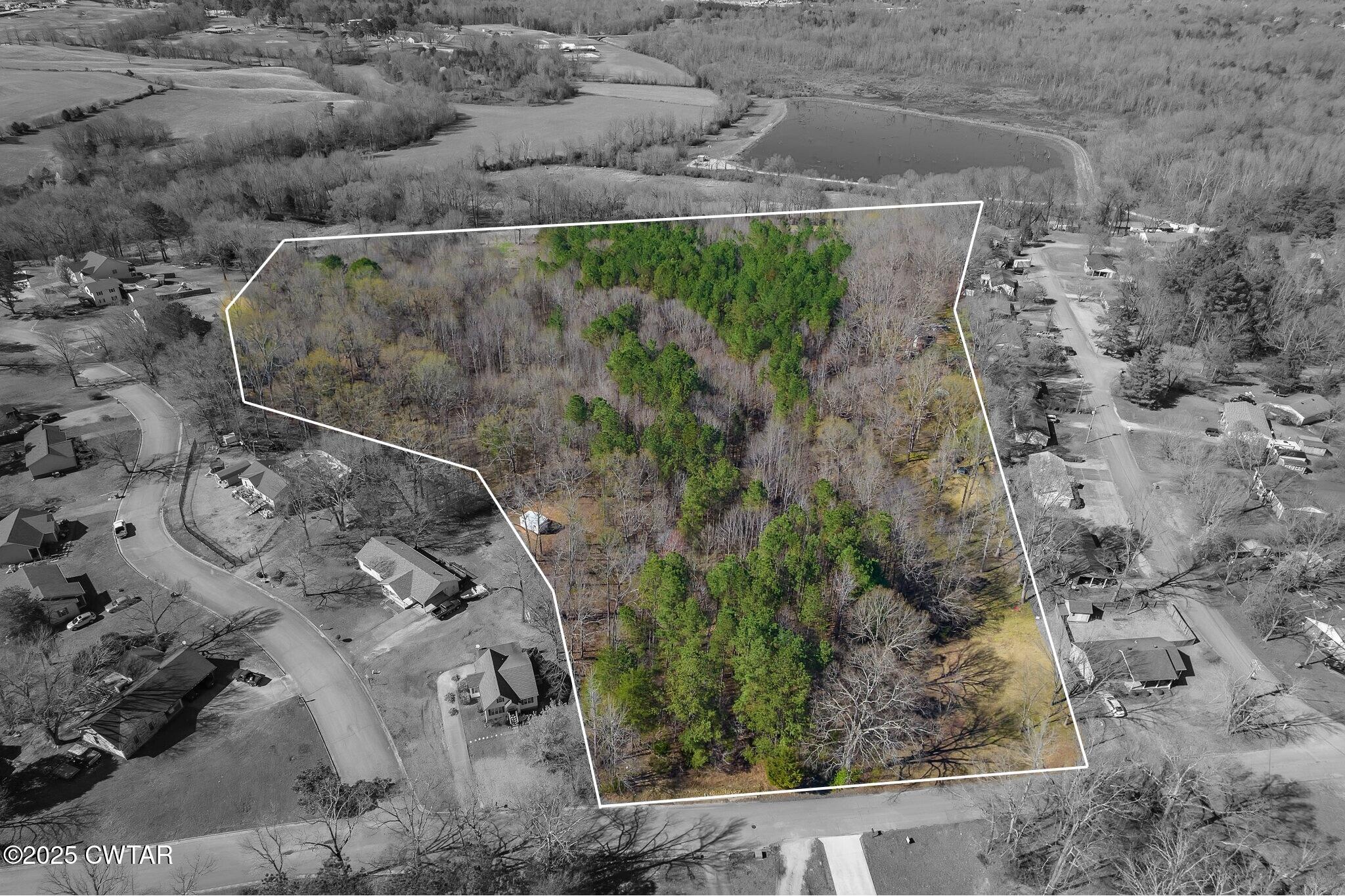 0 Dodd Street Lexington, TN 38351 - Photo 9 of 16 a view of a dry yard