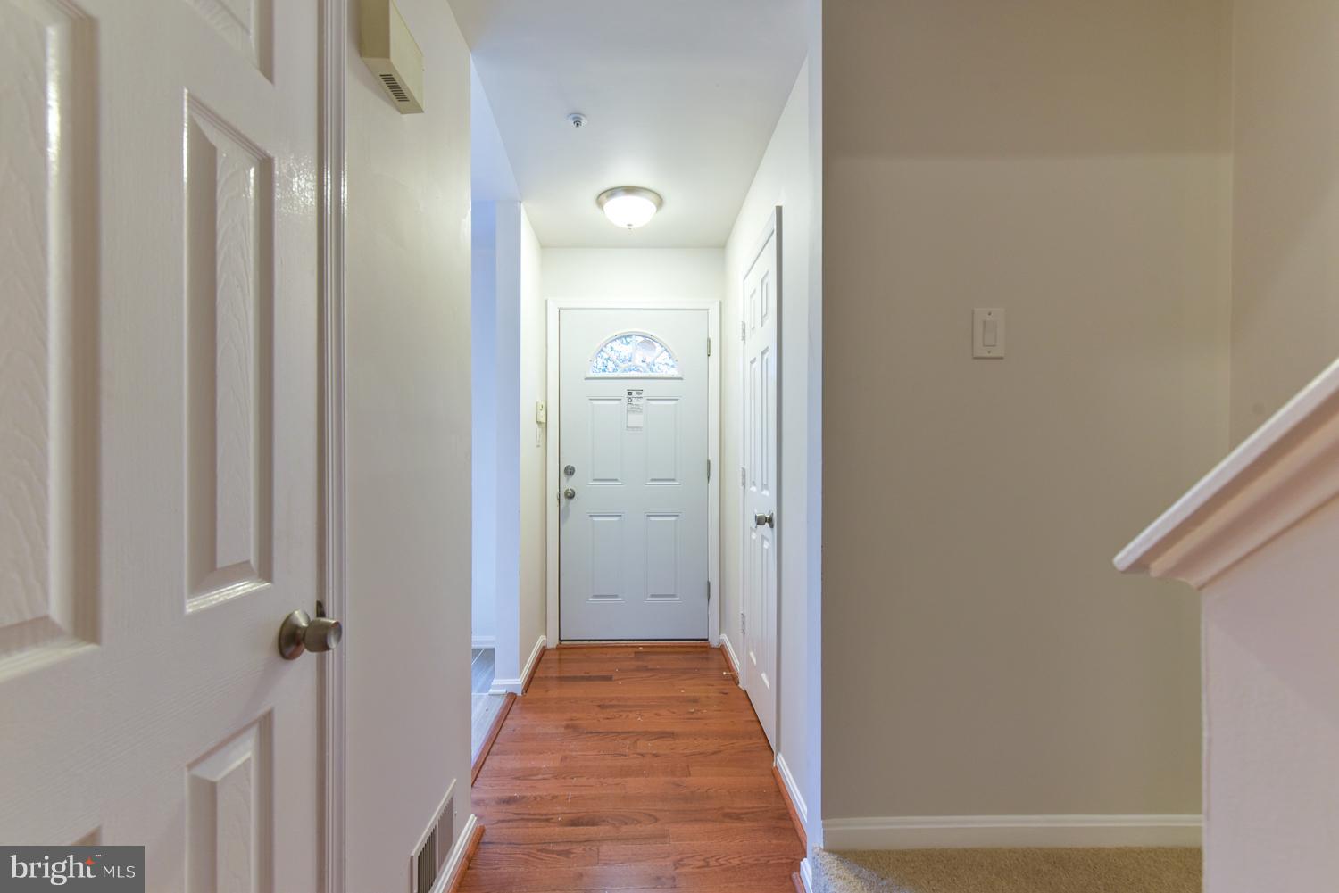 6507 Ronald Road Capitol Heights, MD 20743 - Photo 11 of 30 a view of a bathroom from a hallway
