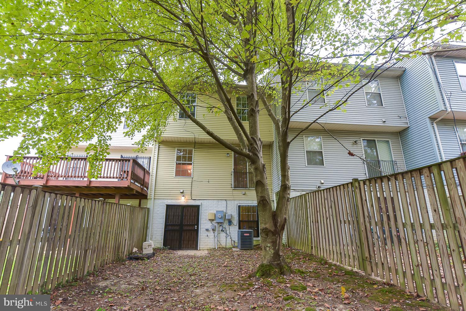 6507 Ronald Road Capitol Heights, MD 20743 - Photo 27 of 30 a view of a house with a yard