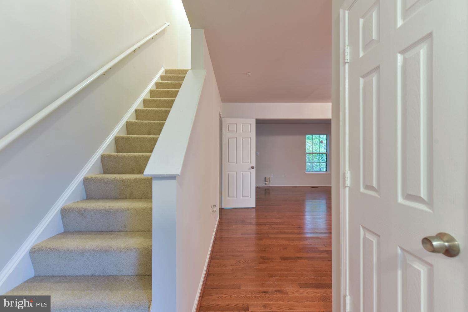 6507 Ronald Road Capitol Heights, MD 20743 - Photo 5 of 30 a view of entryway and hall with wooden floor