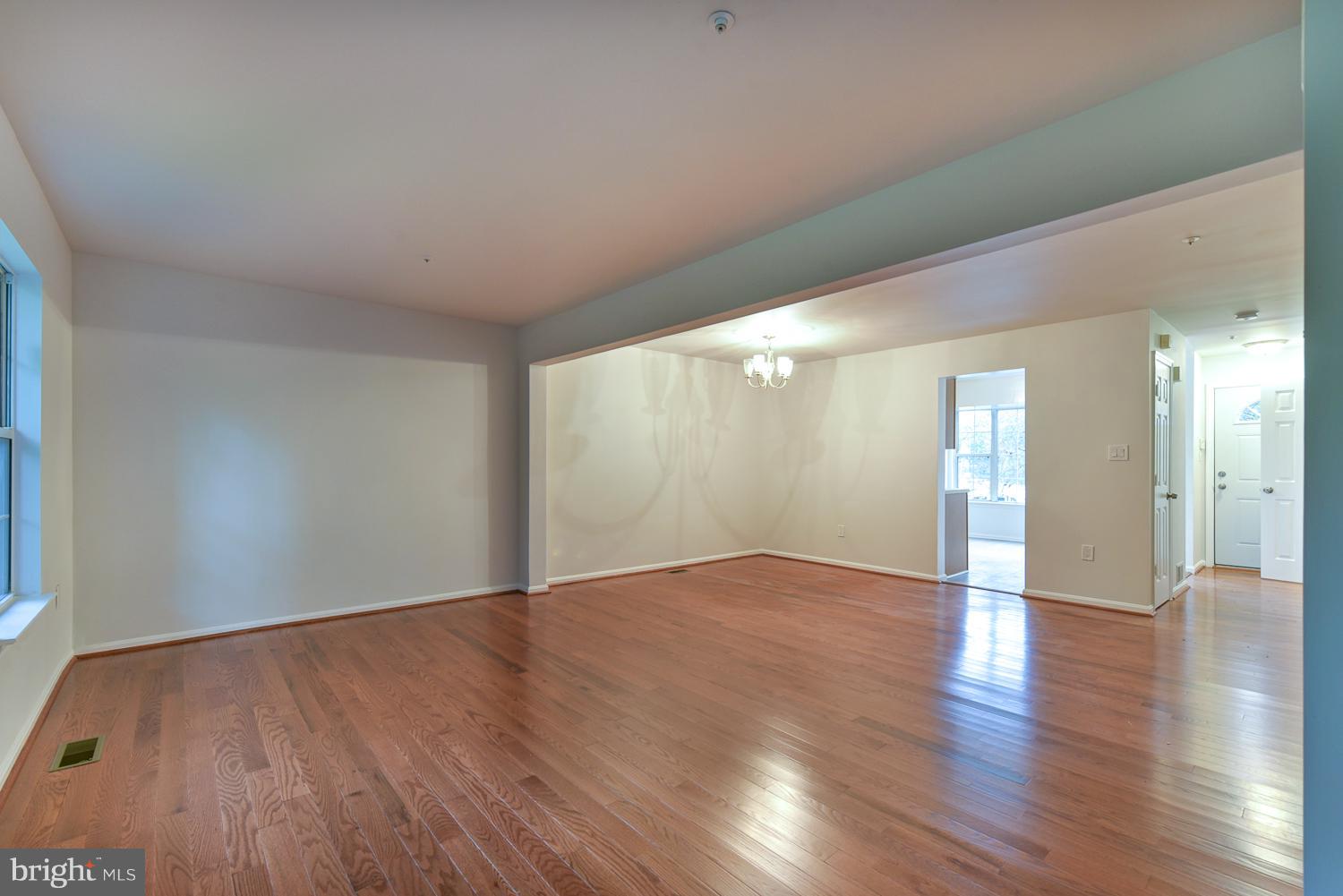 6507 Ronald Road Capitol Heights, MD 20743 - Photo 10 of 30 a view of an empty room with wooden floor