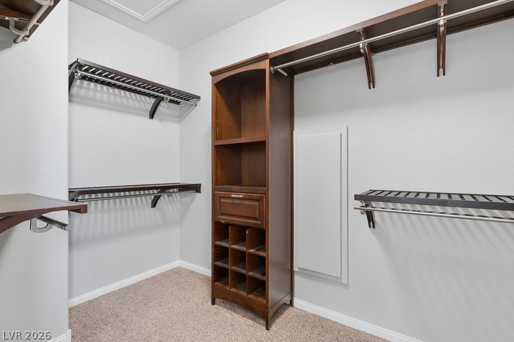 10336 Hawk Ravine Street Las Vegas, NV 89178 - Photo 32 of 59 Custom Cabinetry in the Primary Closet