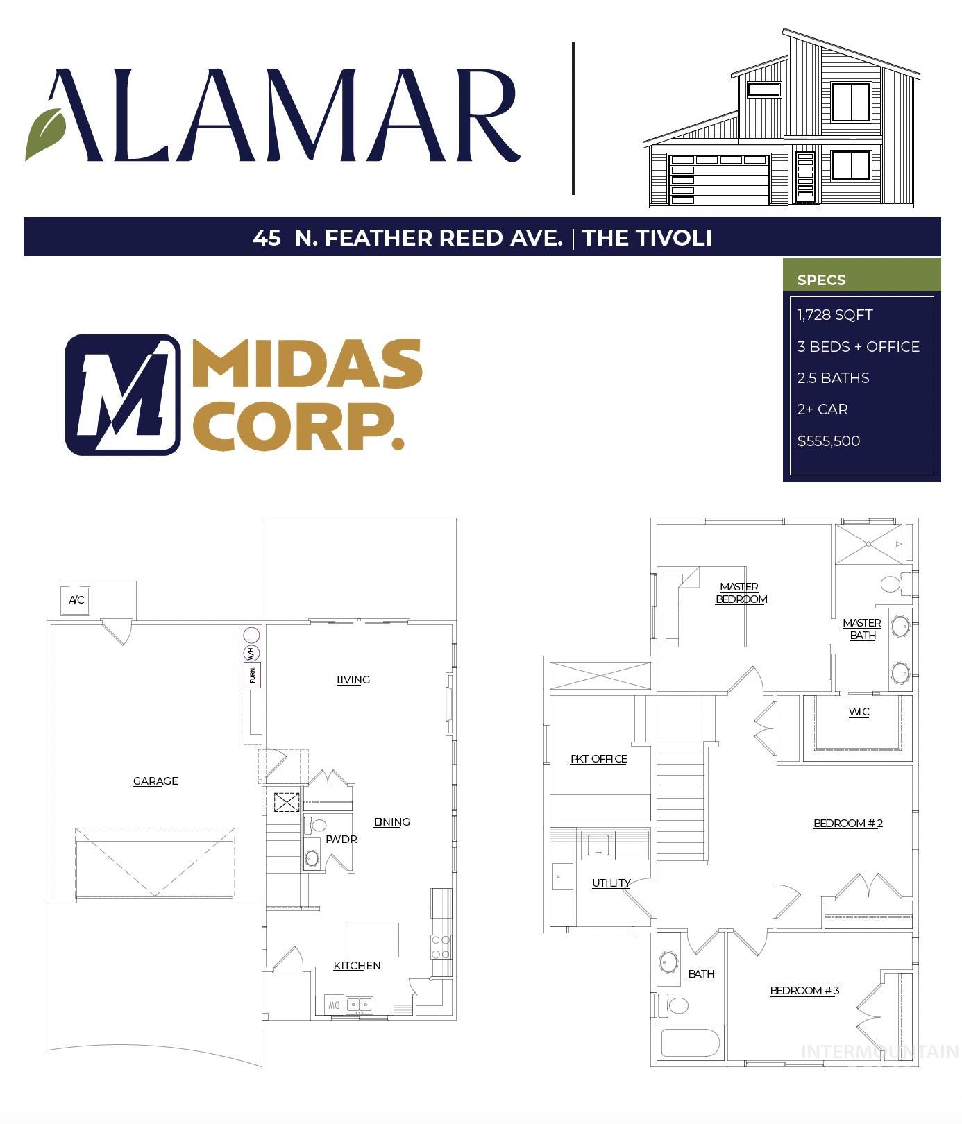 45 North Feather Reed Avenue Meridian, ID 83642 - Photo 2 of 22
