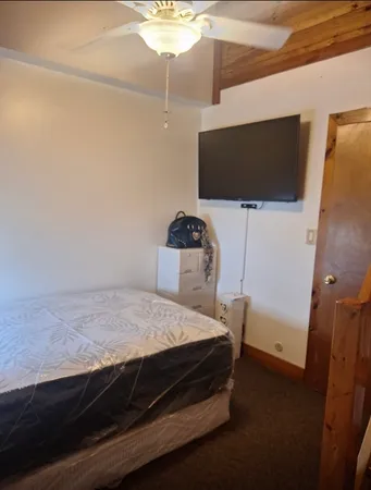 a view of entryway with a front door