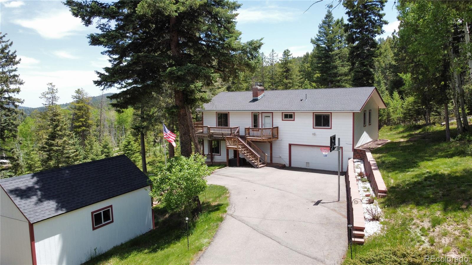 19653 Silver Ranch Road Conifer, CO 80433 - Photo 2 of 43