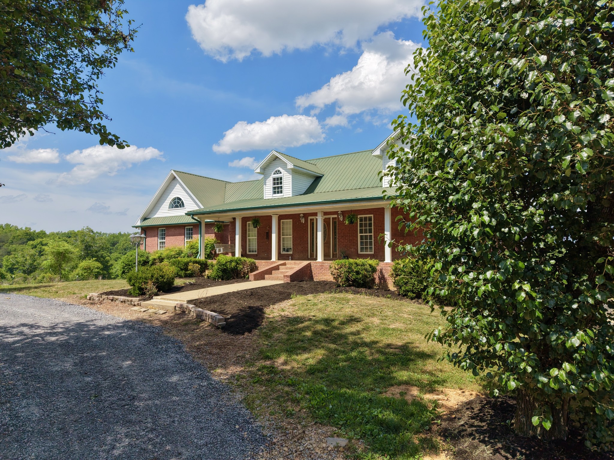 6701 McCormick Ridge Road Whitleyville, TN 38588 - Photo 3 of 63 a view of a house with a yard