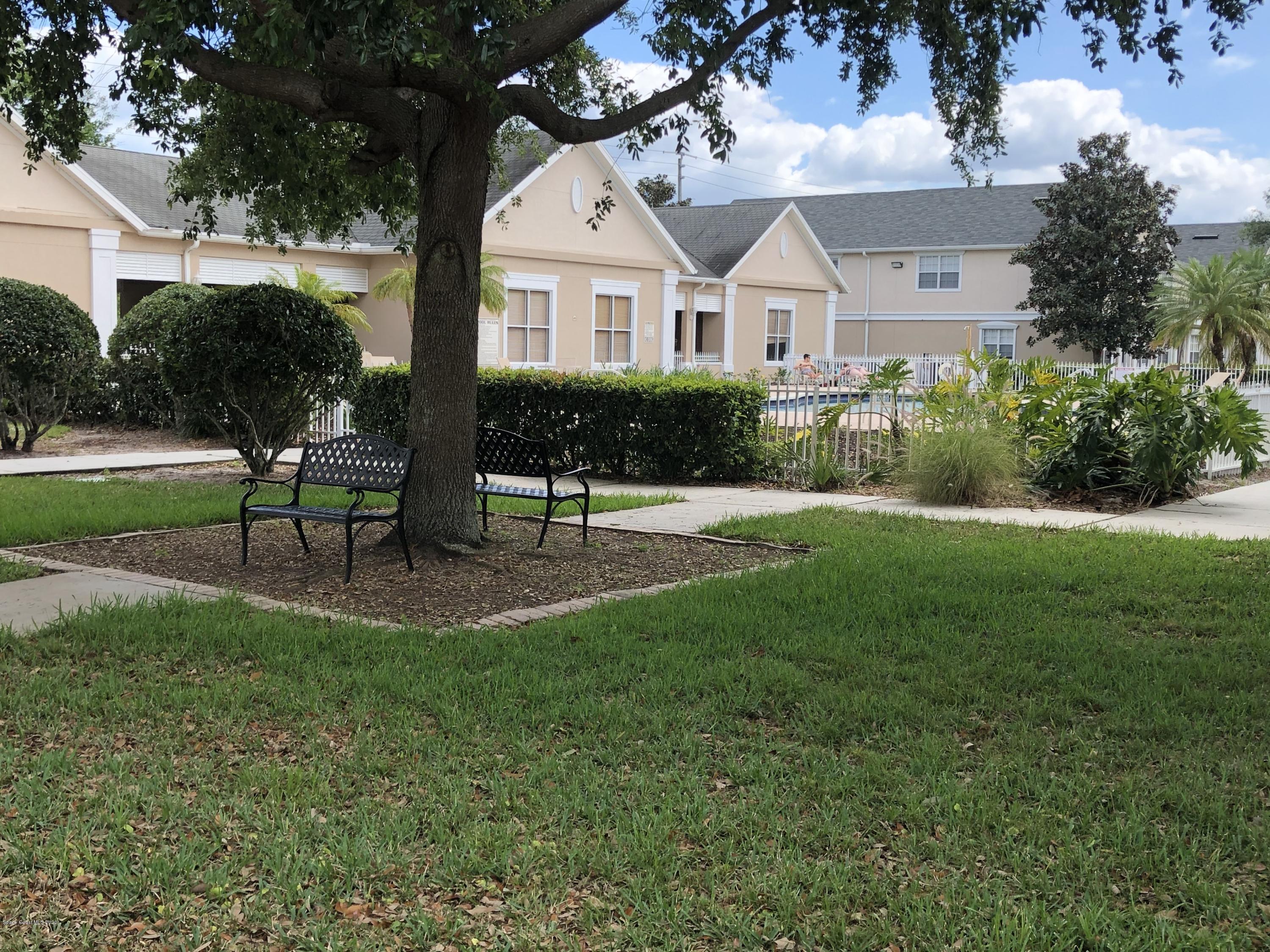 115 Turpial Way, Unit 106 Melbourne, FL 32901 - Photo 10 of 12 View from Front Door