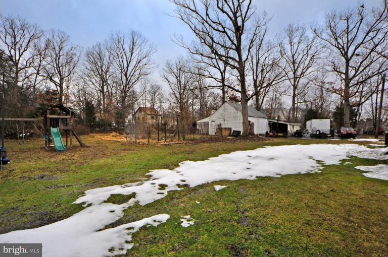 12320 Braddock Road Fairfax, VA 22030 - Photo 4 of 15 Back yard