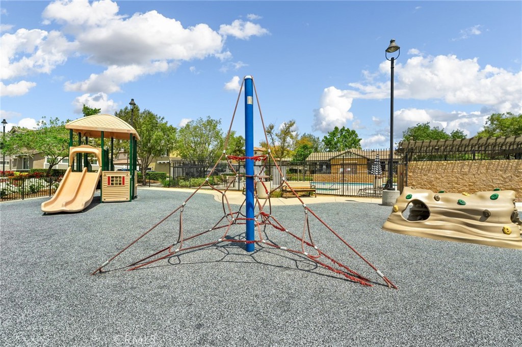 33942 Telstar Road Yucaipa, CA 92399 - Photo 37 of 40 a view of a park with slide