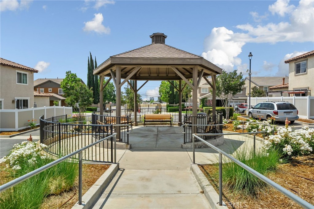 33942 Telstar Road Yucaipa, CA 92399 - Photo 38 of 40 an outdoor view of the patio and swimming pool