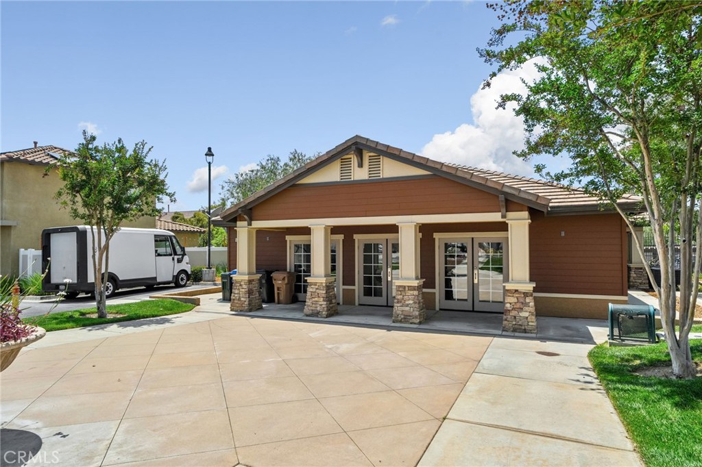 33942 Telstar Road Yucaipa, CA 92399 - Photo 40 of 40 a front view of a house with garden