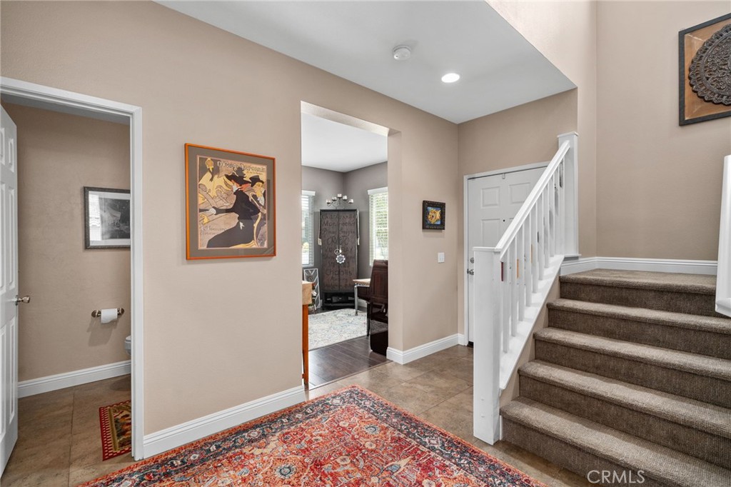 33942 Telstar Road Yucaipa, CA 92399 - Photo 8 of 40 a view of entryway with furniture and rug