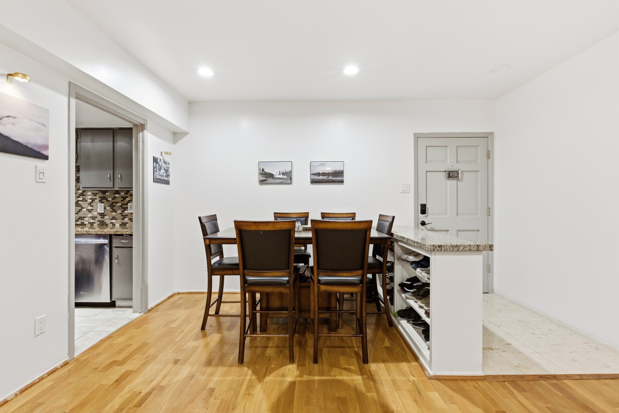 2224 South Piney Point Road, Unit 222 Houston, TX 77063 - Photo 11 of 28 a view of a dining room with furniture