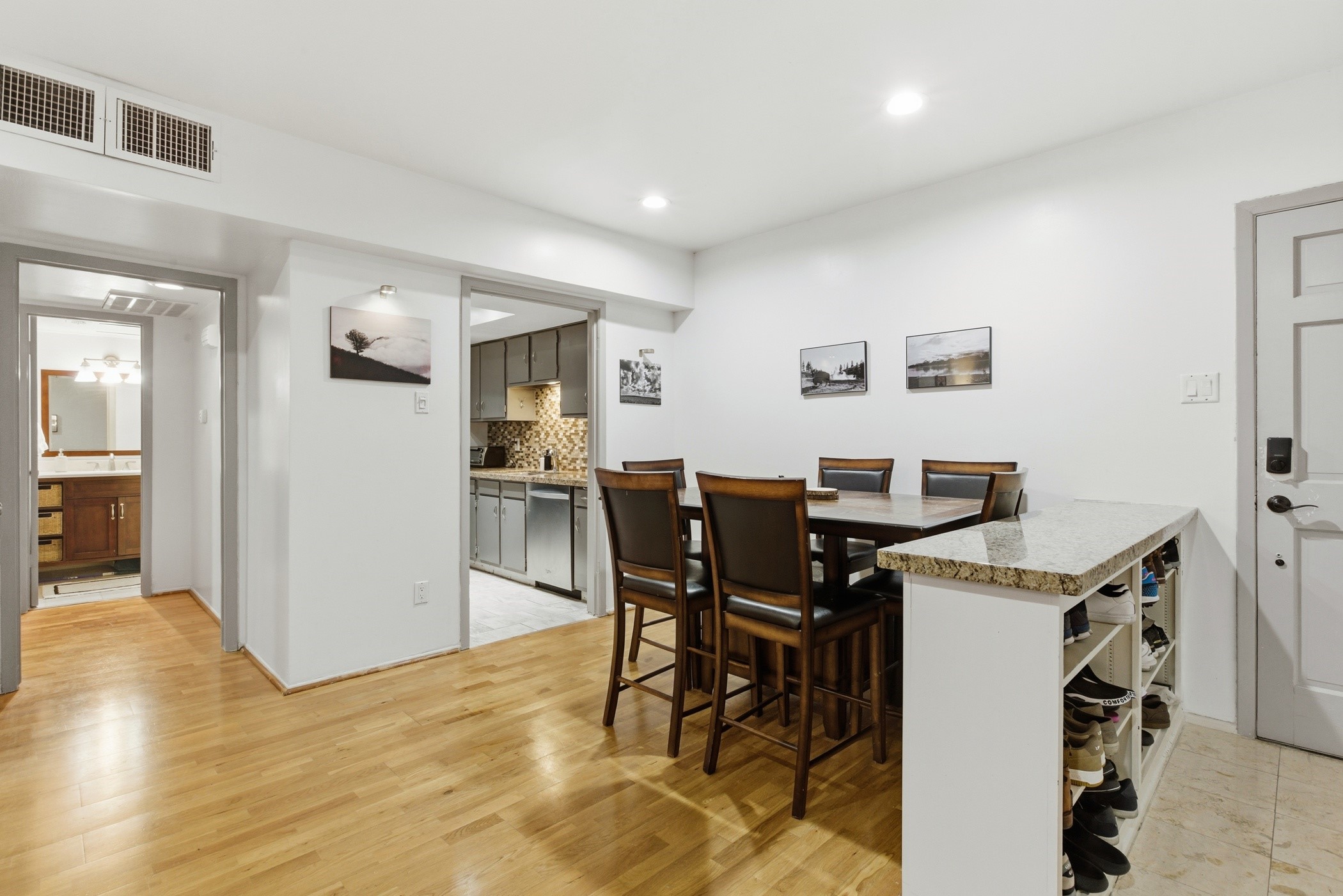 2224 South Piney Point Road, Unit 222 Houston, TX 77063 - Photo 12 of 28 a view of a dining room with furniture