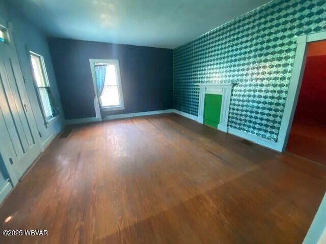 61 Fairground Road Mill Hall, PA 17751 - Photo 9 of 27 Notice the good condition of the original wood floors