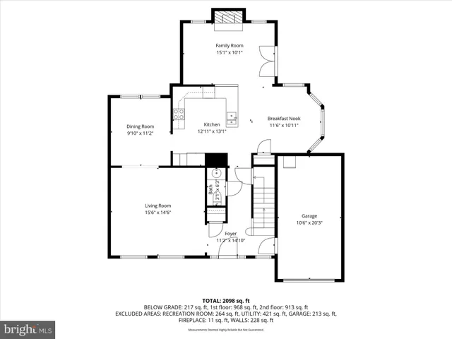 $675,000 | 10283 Cedar Ridge Drive, Manassas, VA 20110