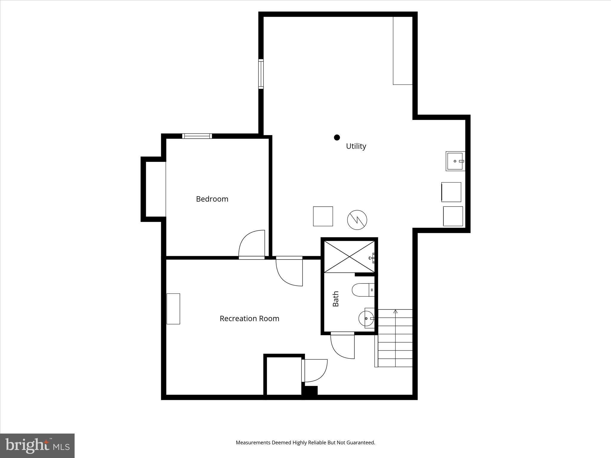 10283 Cedar Ridge Drive Manassas, VA 20110 - Photo 57 of 60 Basement