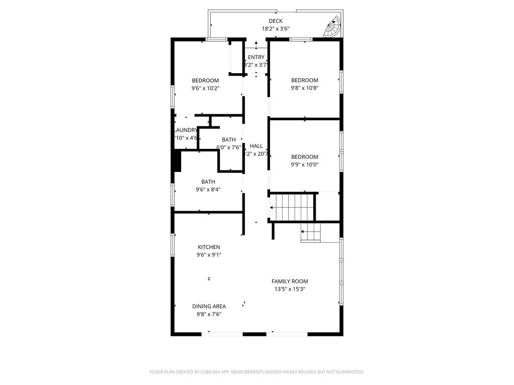45 Crescent Road Middletown, RI 02842 - Photo 49 of 49 3rd Floor Plan