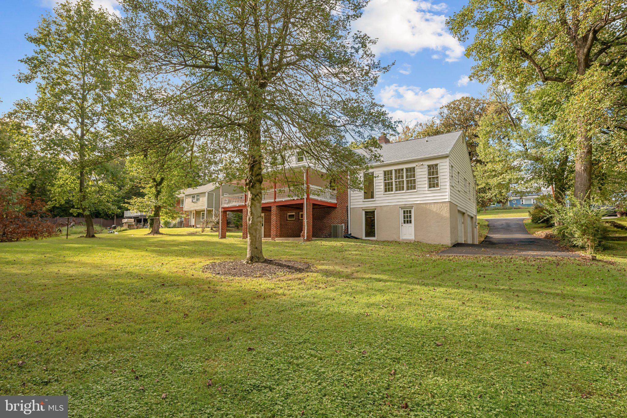1750 Overlook Drive Silver Spring, MD 20903 - Photo 63 of 68 Rear Exterior