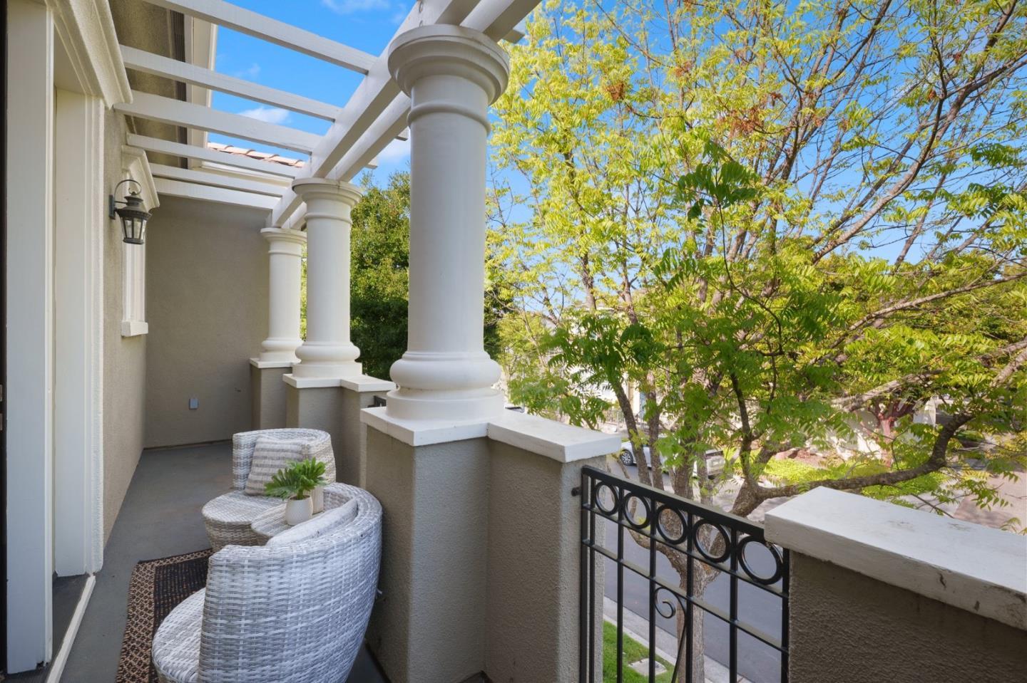 7531 Edinburgh Way Gilroy, CA 95020 - Photo 20 of 52 a front view of a house with outdoor seating