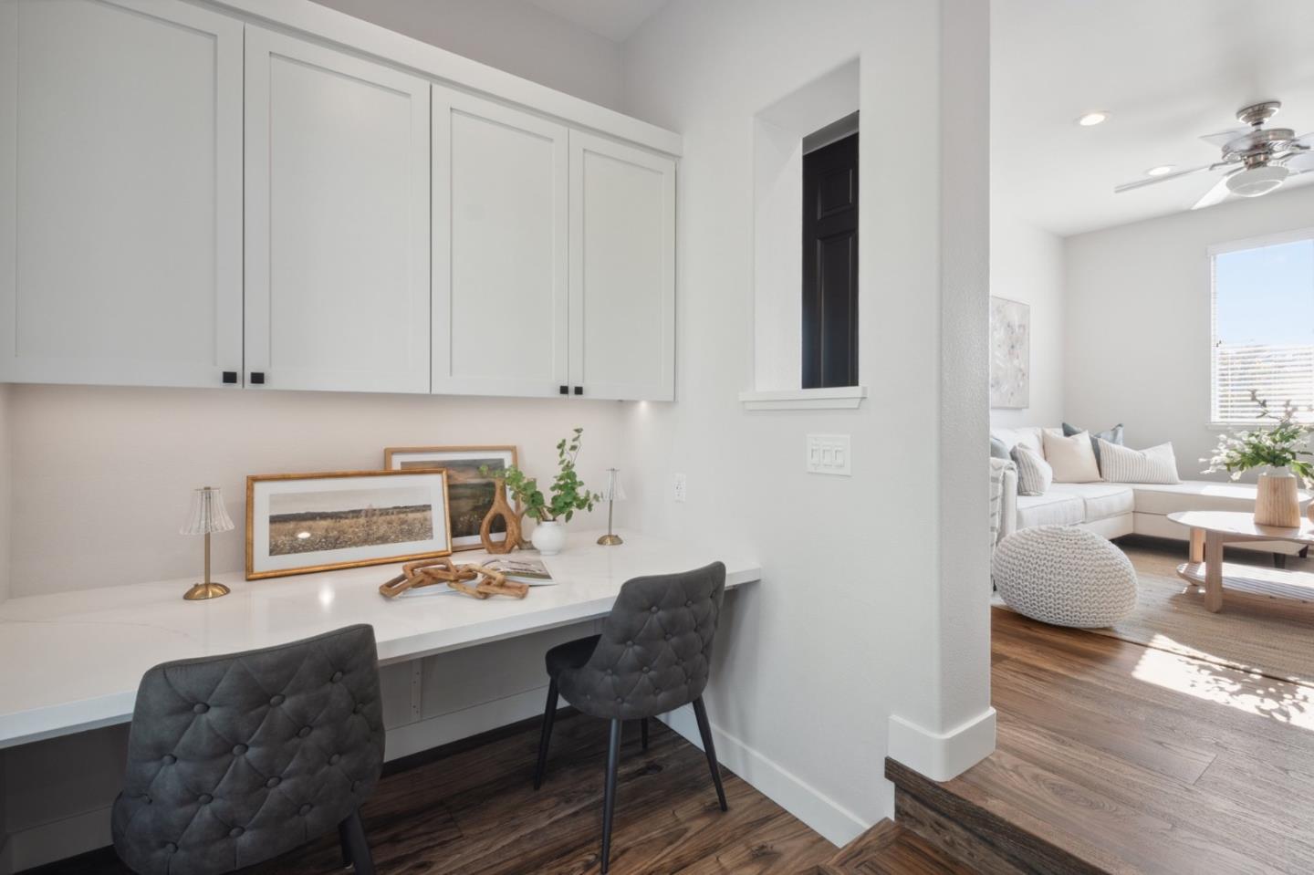 7531 Edinburgh Way Gilroy, CA 95020 - Photo 21 of 52 a living room with furniture and wooden floor
