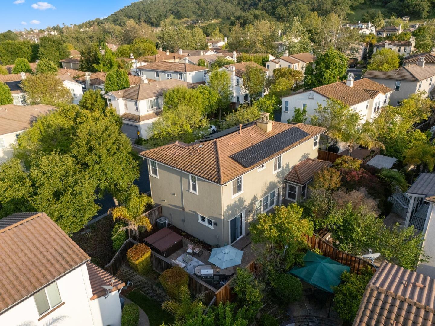 7531 Edinburgh Way Gilroy, CA 95020 - Photo 38 of 52 an aerial view of multiple houses with yard