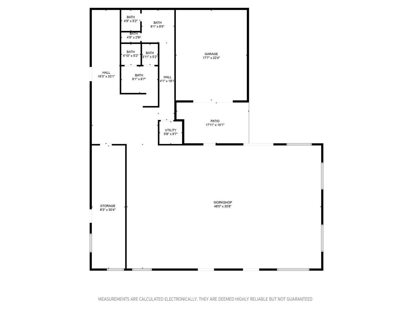 3401 North Il Street Ottawa, IL 61350 - Photo 44 of 49 a picture of floor plan