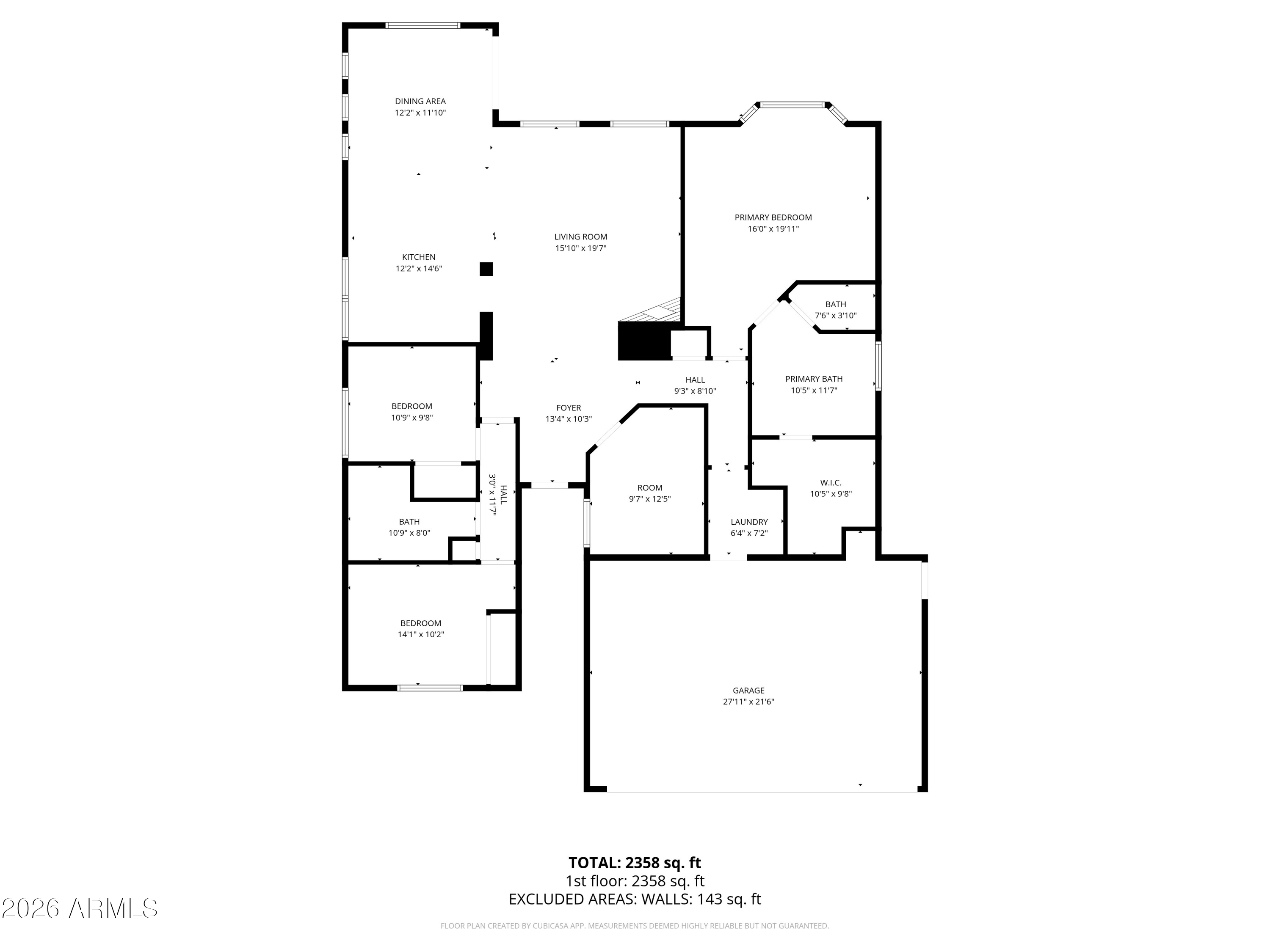 3262 East Cotton Lane Gilbert, AZ 85234 - Photo 52 of 53 a picture of floor plan