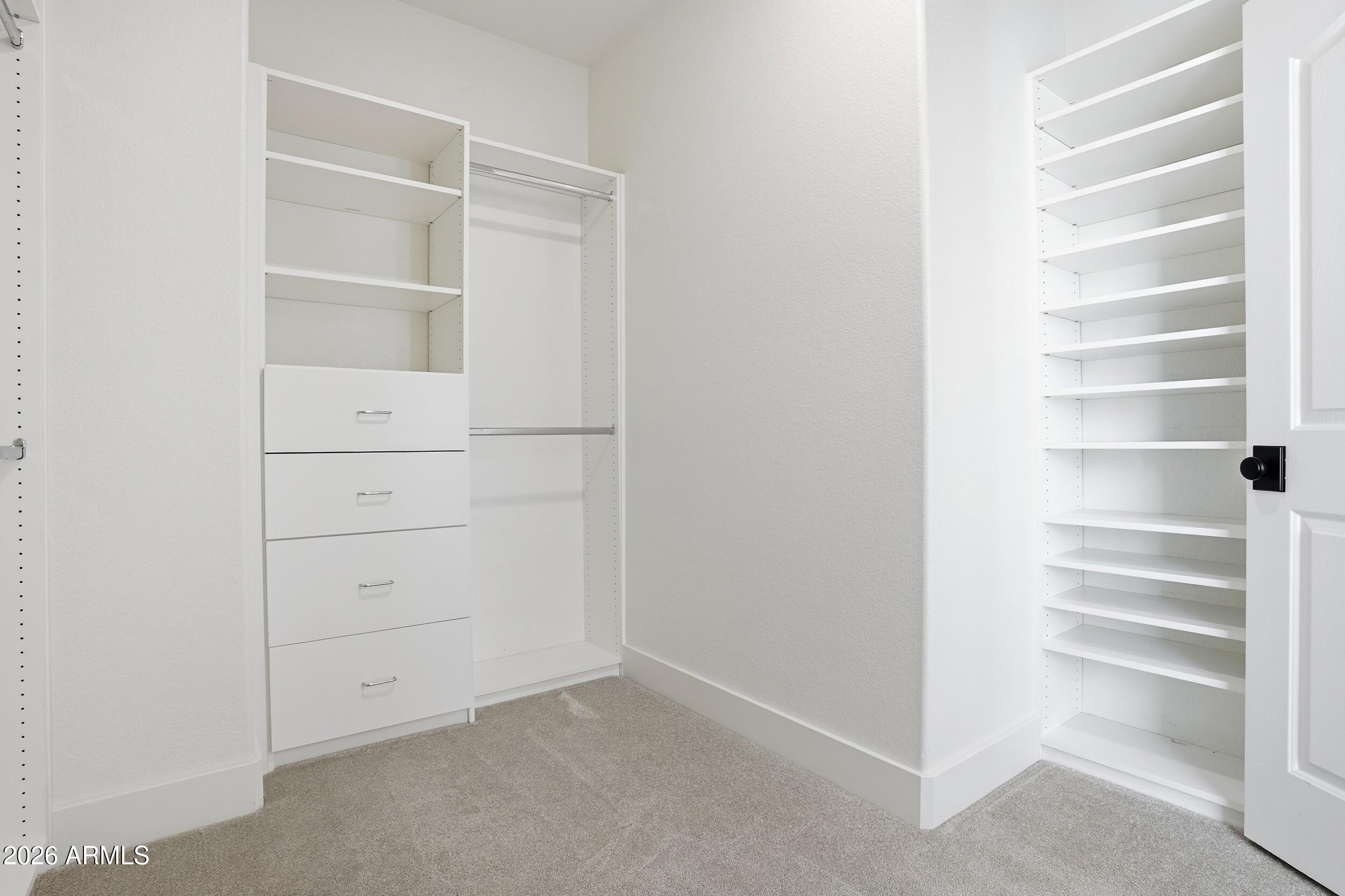 3262 East Cotton Lane Gilbert, AZ 85234 - Photo 25 of 53 a view of an empty walk in closet