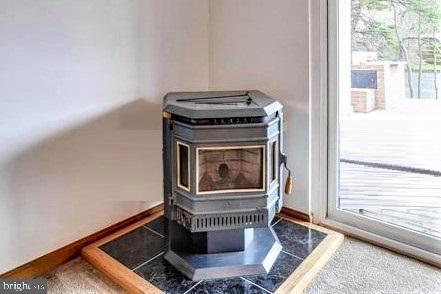 357 Valley Stream Road Severna Park, MD 21146 - Photo 66 of 75 PELLET STOVE