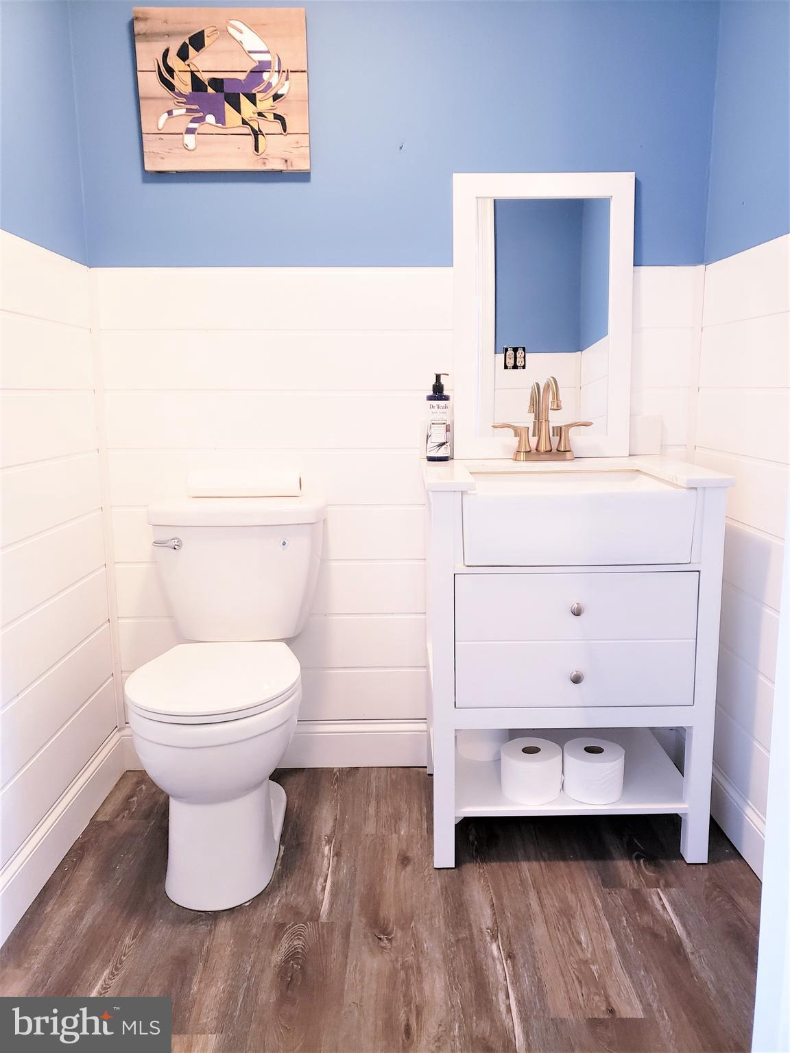 357 Valley Stream Road Severna Park, MD 21146 - Photo 72 of 75 ADORABLE NEW HALF BATH