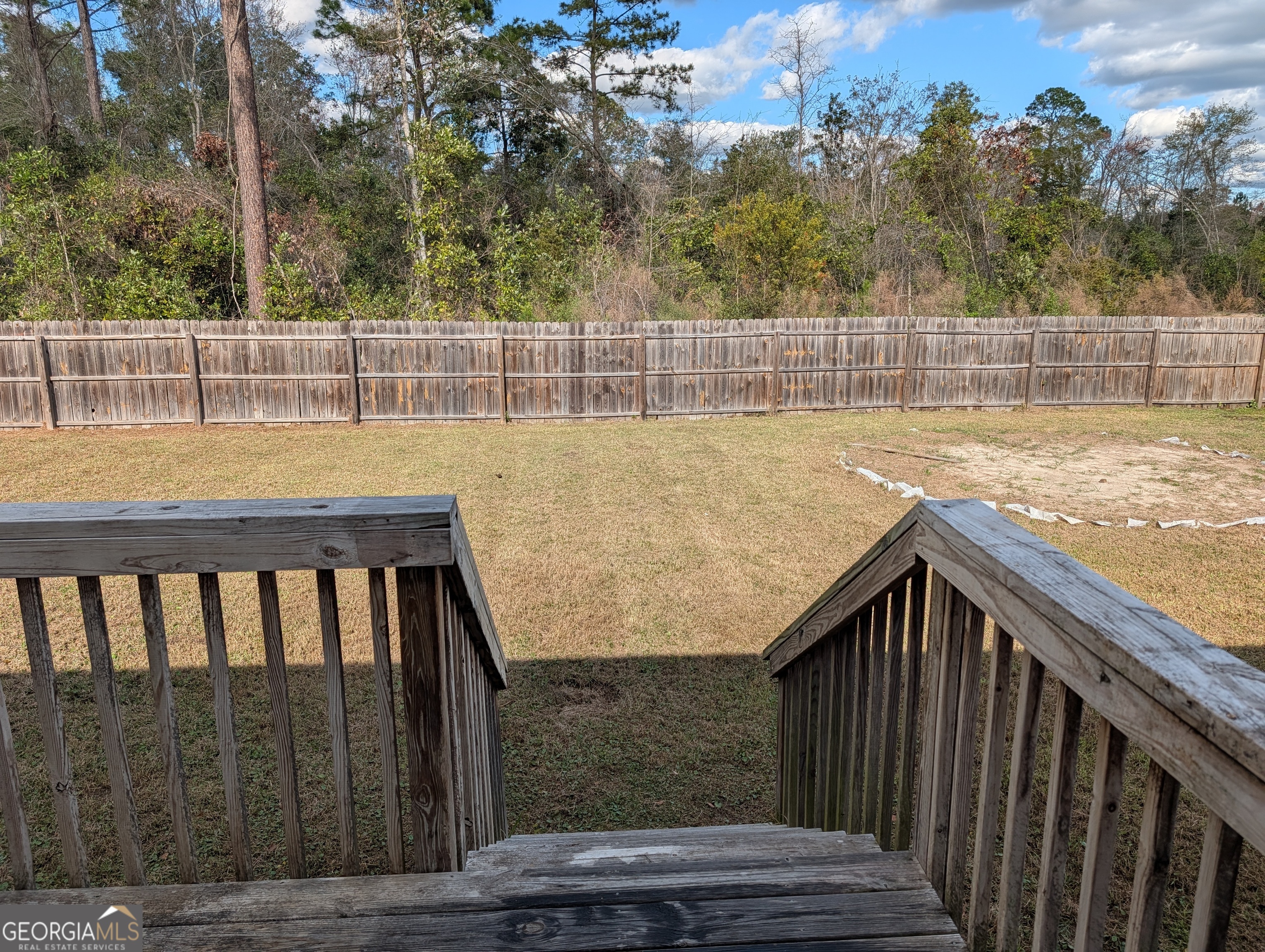 675 Fir Street Jesup, GA 31546 - Photo 4 of 22 a view of wooden deck and a lake view