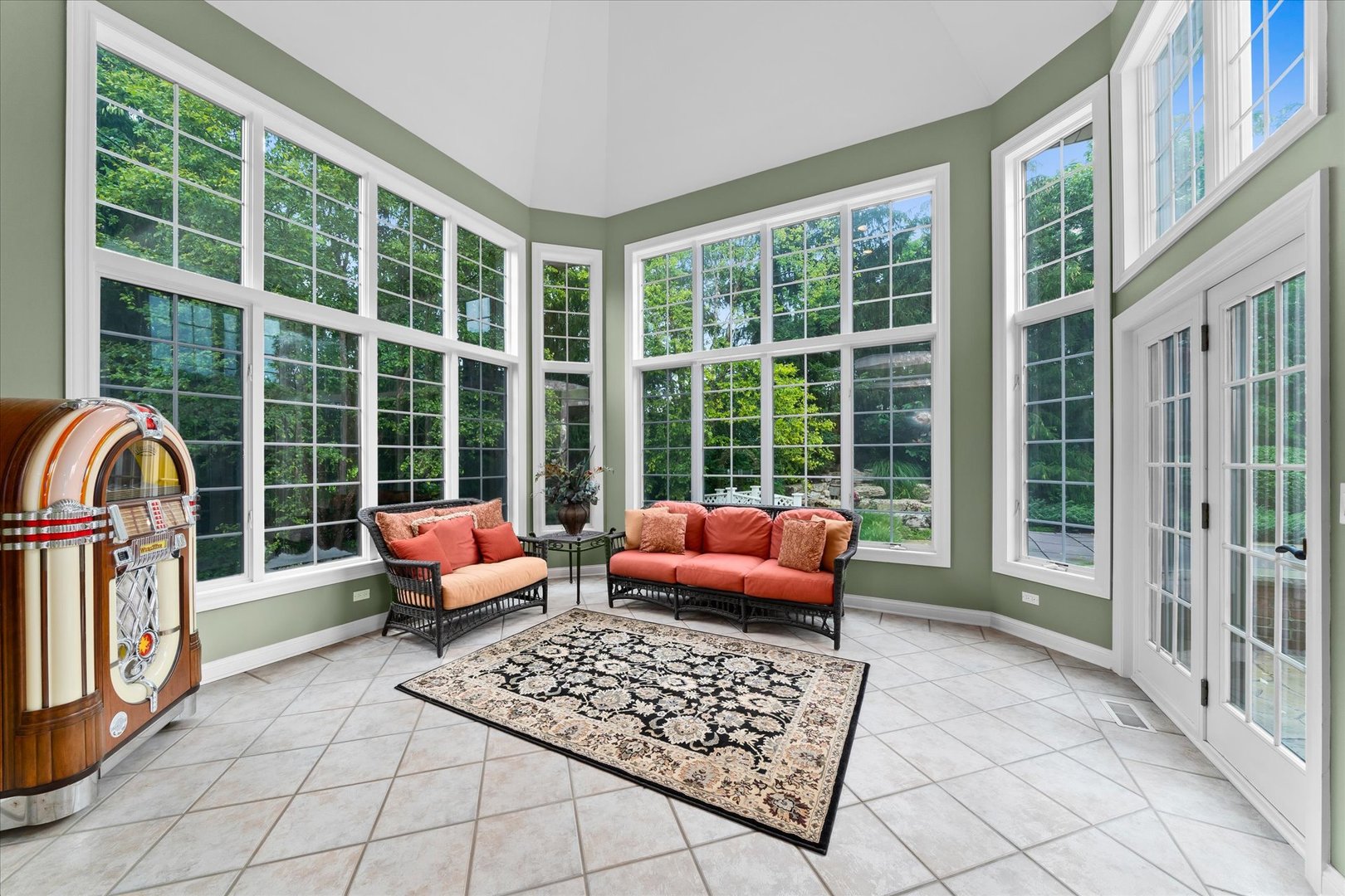 36W708 Stoneleat Road St. Charles, IL 60175 - Photo 10 of 31 a outdoor living space with furniture and garden view