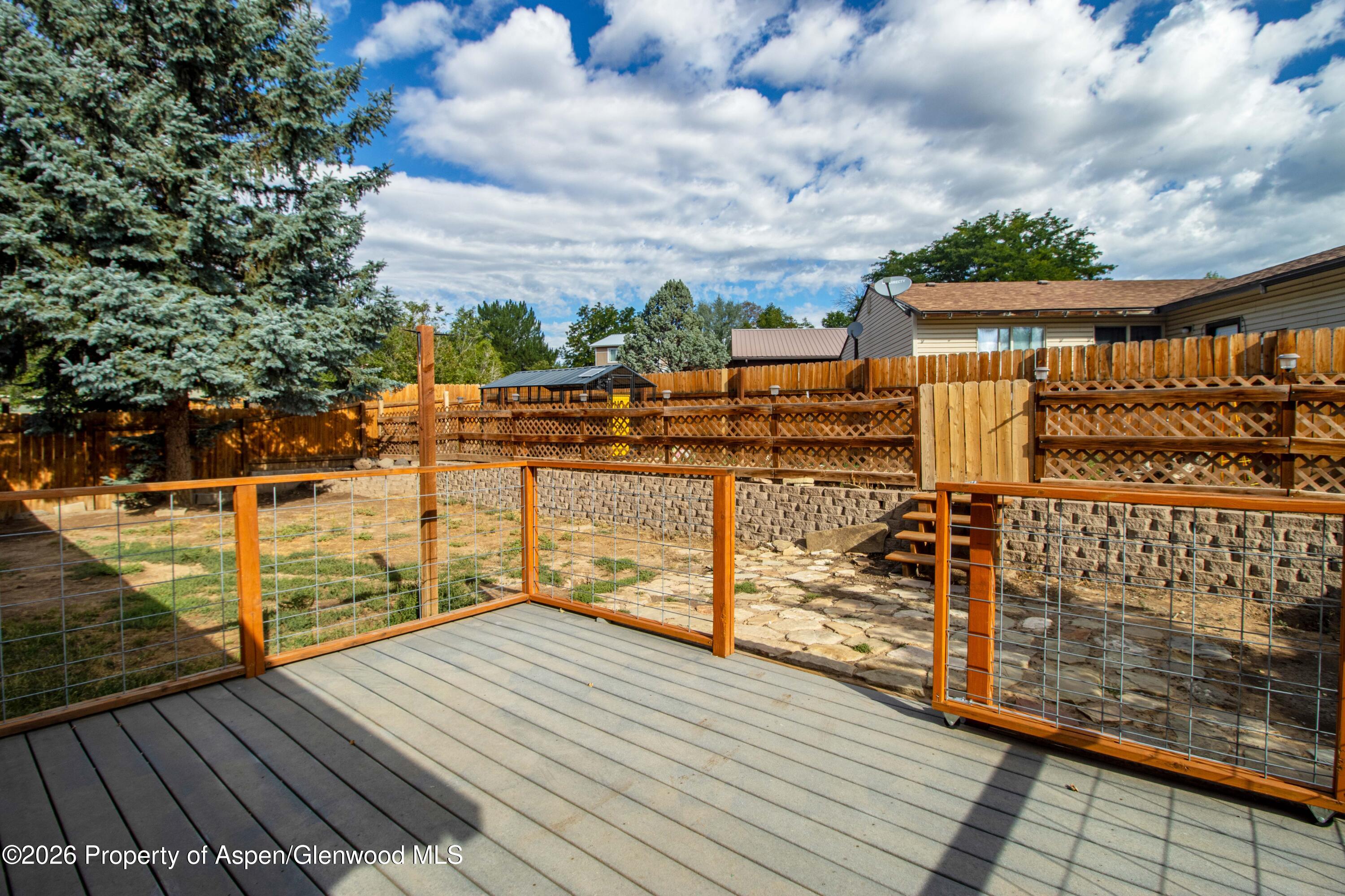 730 East 5th Street Rifle, CO 81650 - Photo 8 of 21 back yard