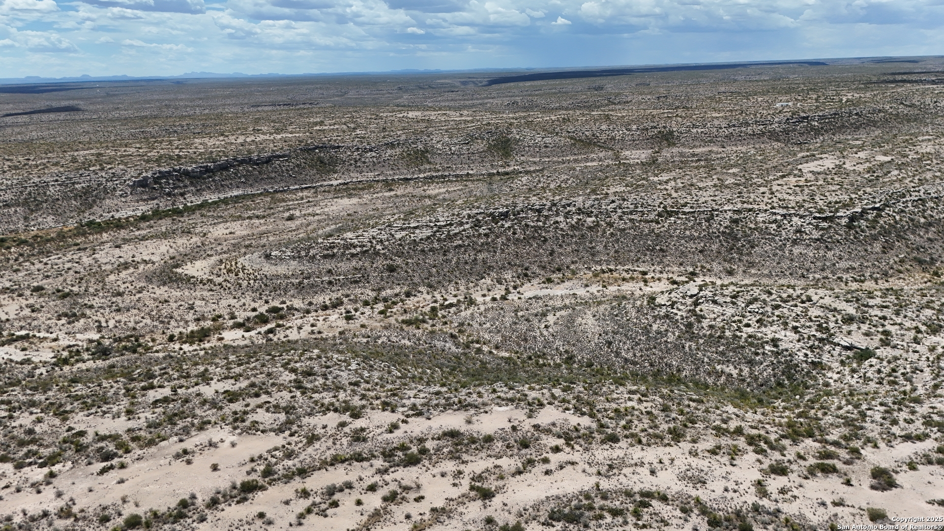 Tbd 5 Mile Road Dryden, TX 79848 - Photo 13 of 13 a view of a dry yard with wooden floor