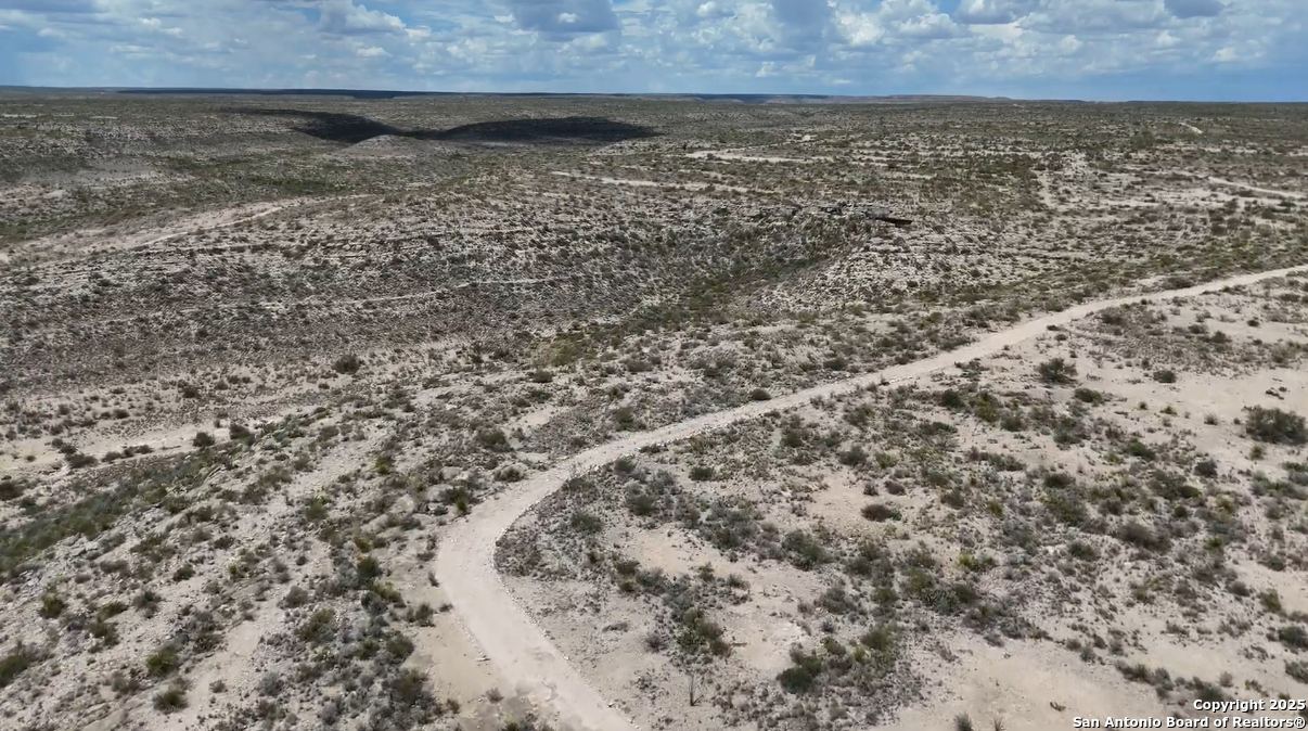 Tbd 5 Mile Road Dryden, TX 79848 - Photo 5 of 13 a view of a dry yard with wooden floor
