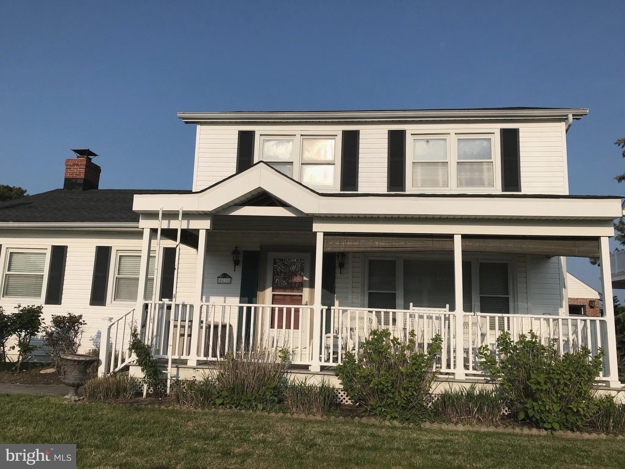 front view of a house