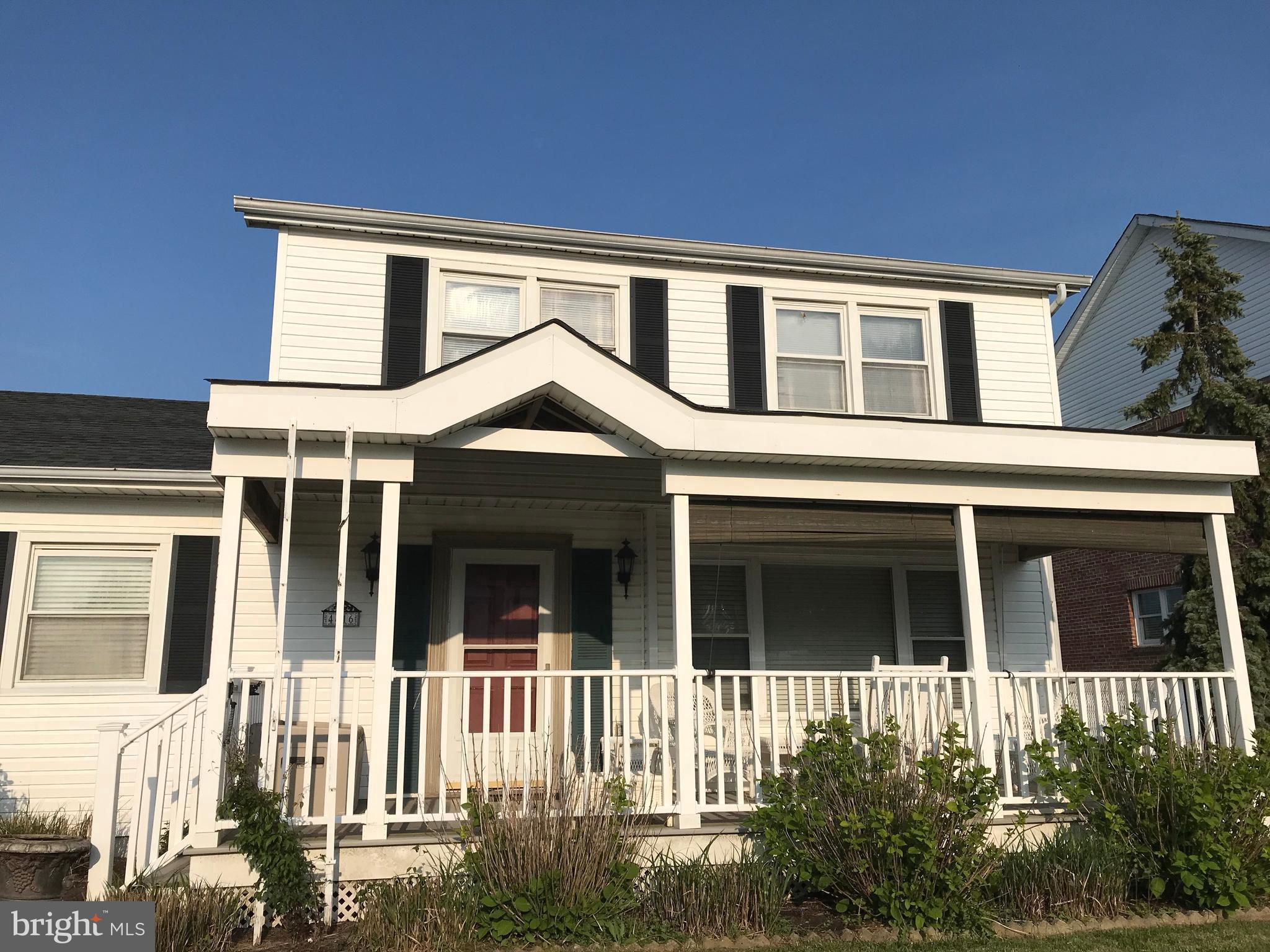 4416 Whalerman Road Brigantine, NJ 08203 - Photo 2 of 22 a front view of a house with a yard