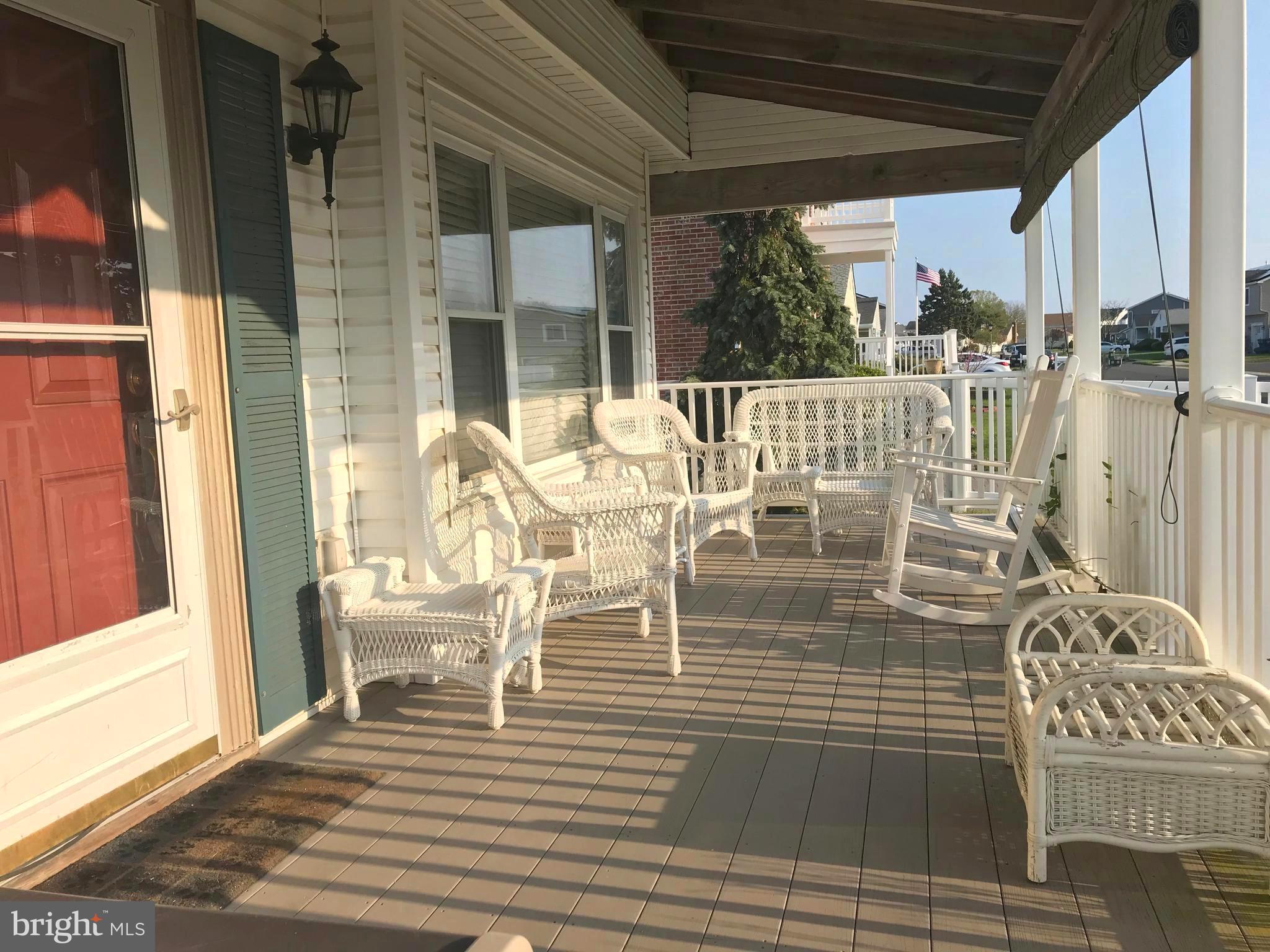 4416 Whalerman Road Brigantine, NJ 08203 - Photo 22 of 22 a view of balcony with furniture