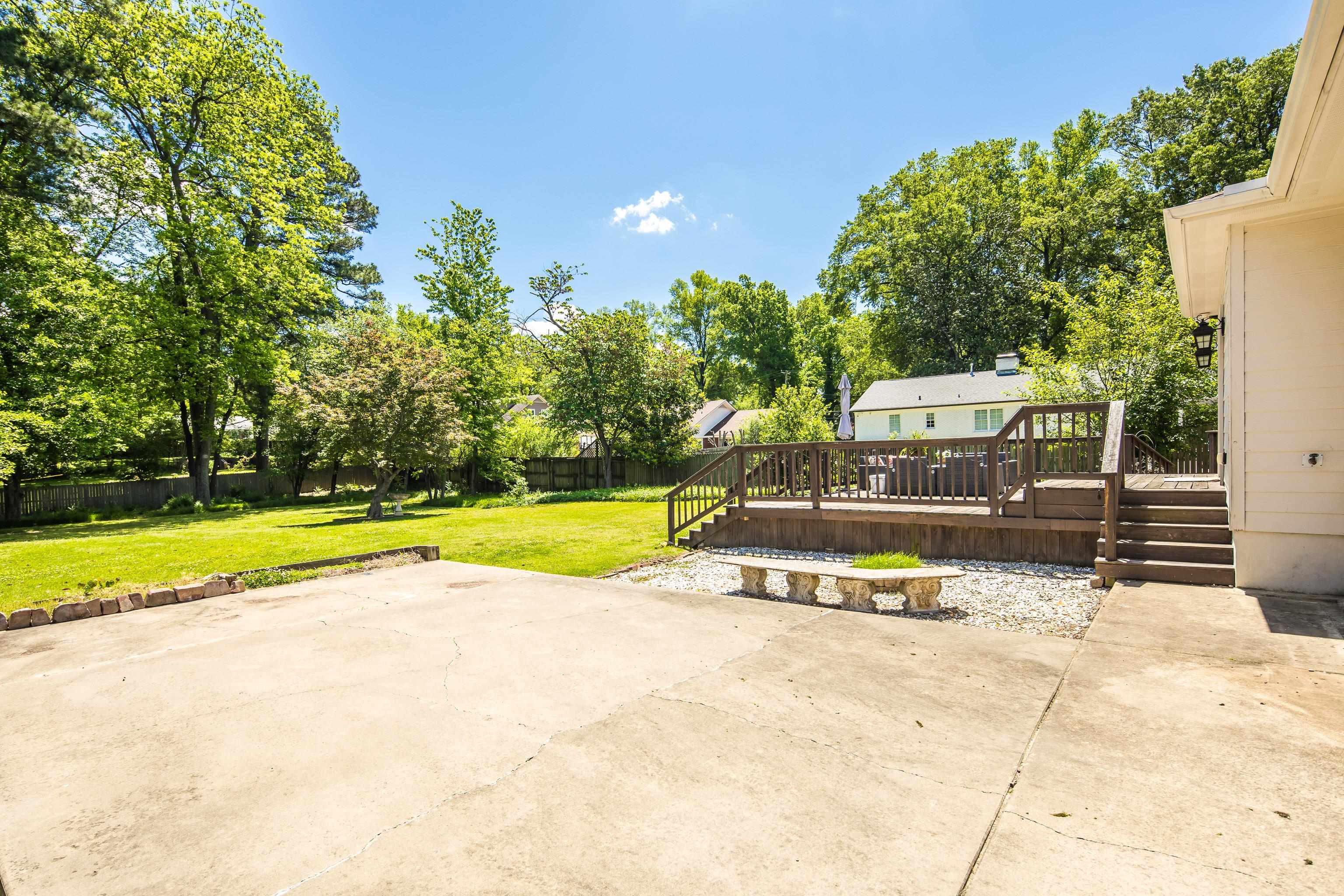 168 Avon Road Memphis, TN 38117 - Photo 36 of 38 a view of house with swimming pool and yard