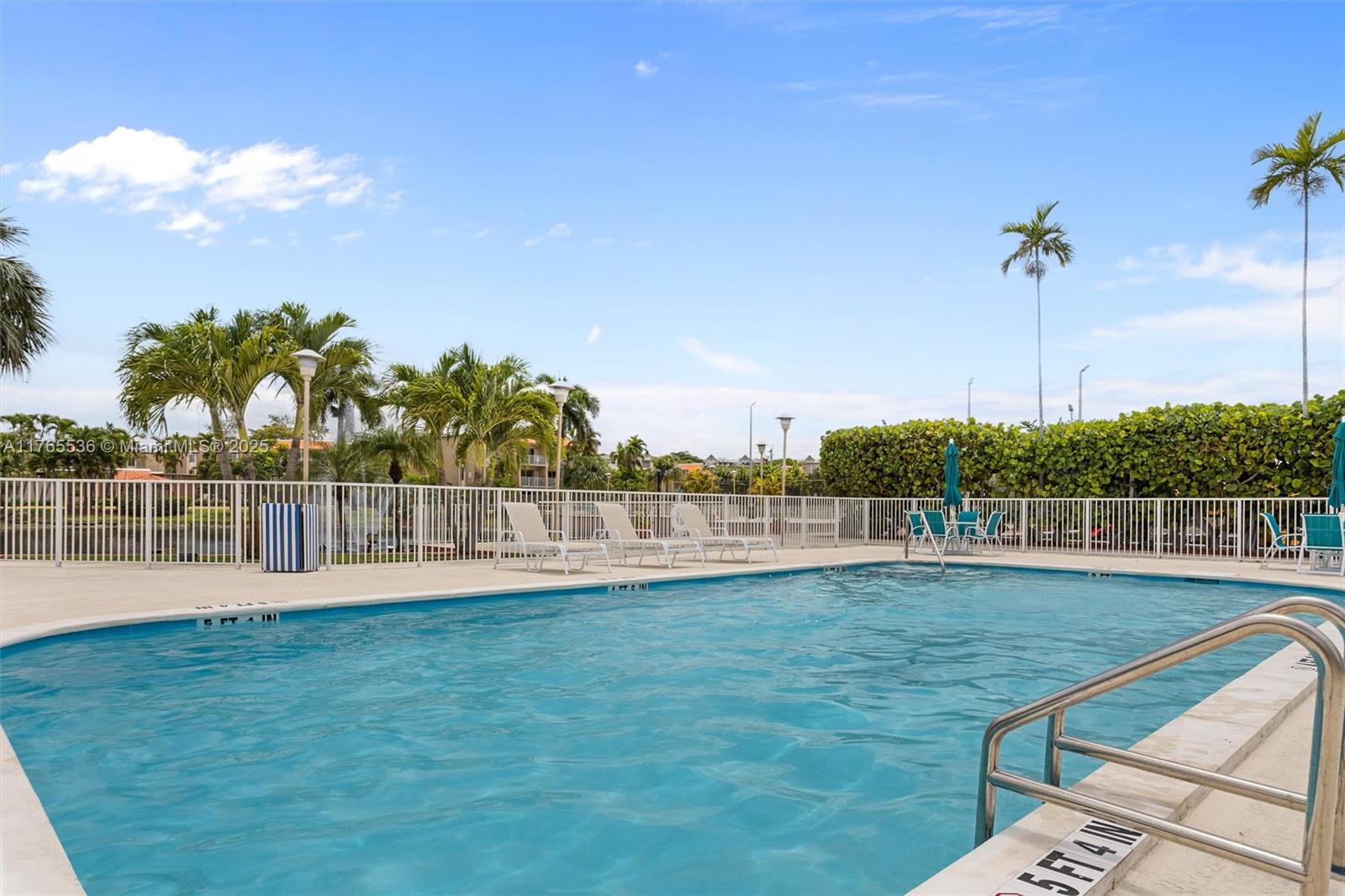 4920 Northwest 79th Avenue, Unit 309 Doral, FL 33166 - Photo 21 of 33 a view of a garden