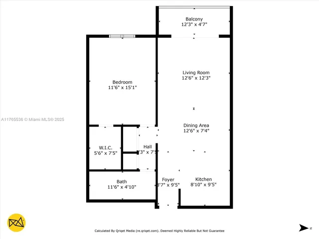 a picture of a floor plan