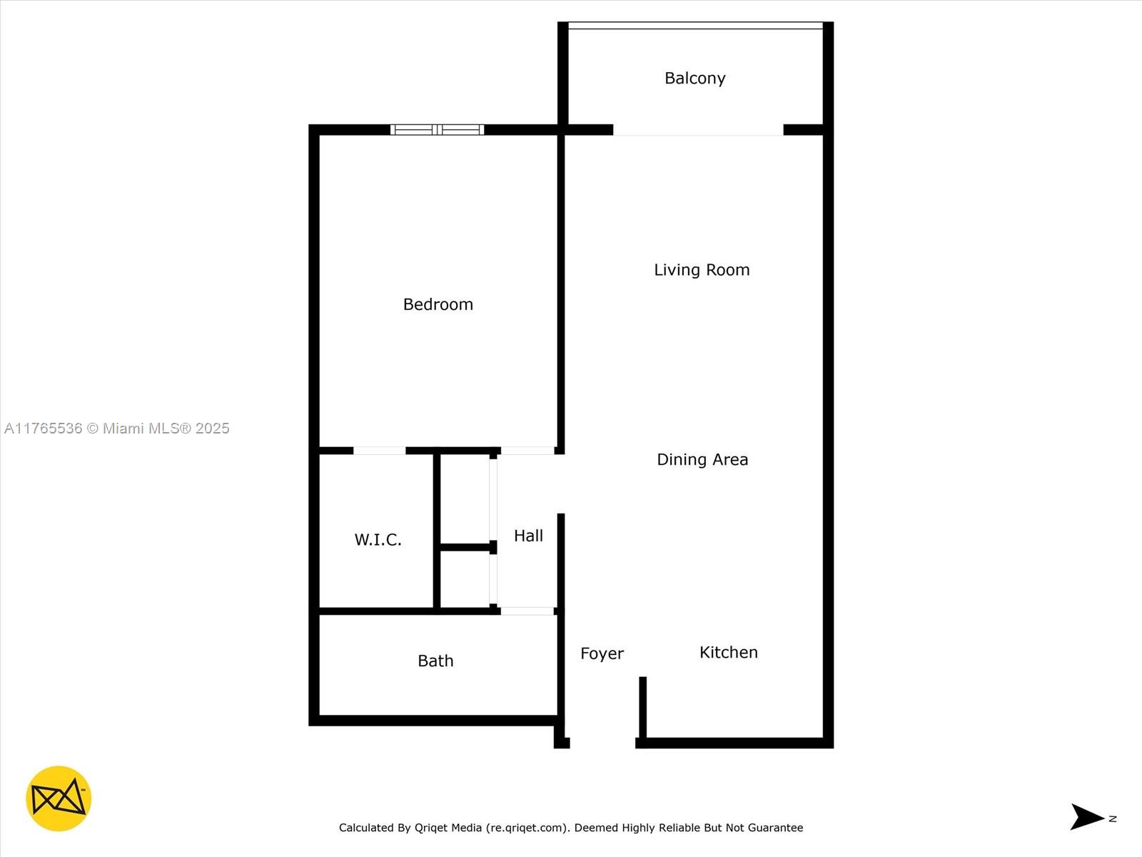 4920 Northwest 79th Avenue, Unit 309 Doral, FL 33166 - Photo 33 of 33 a picture of a floor plan