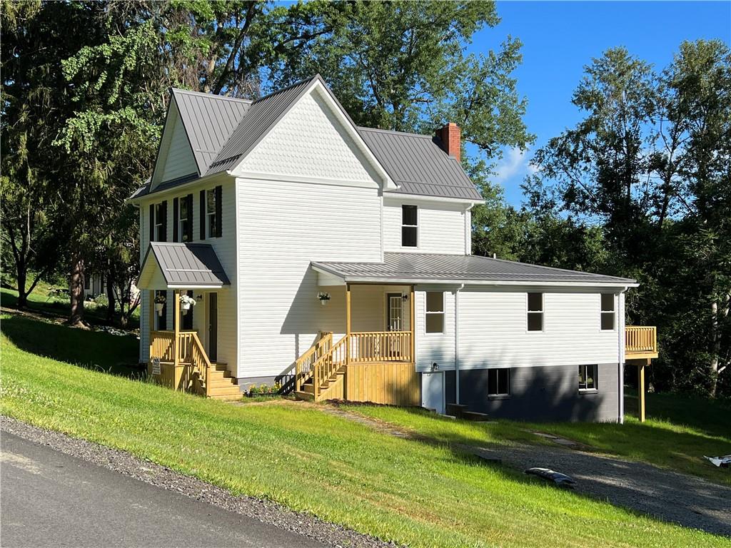 945 McElree Road Washington, PA 15301 - Photo 16 of 16 a view of a yard in front of house