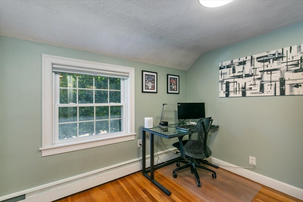 31 Robert Street Wakefield, MA 01880 - Photo 26 of 41 a view of a workspace with furniture and a window