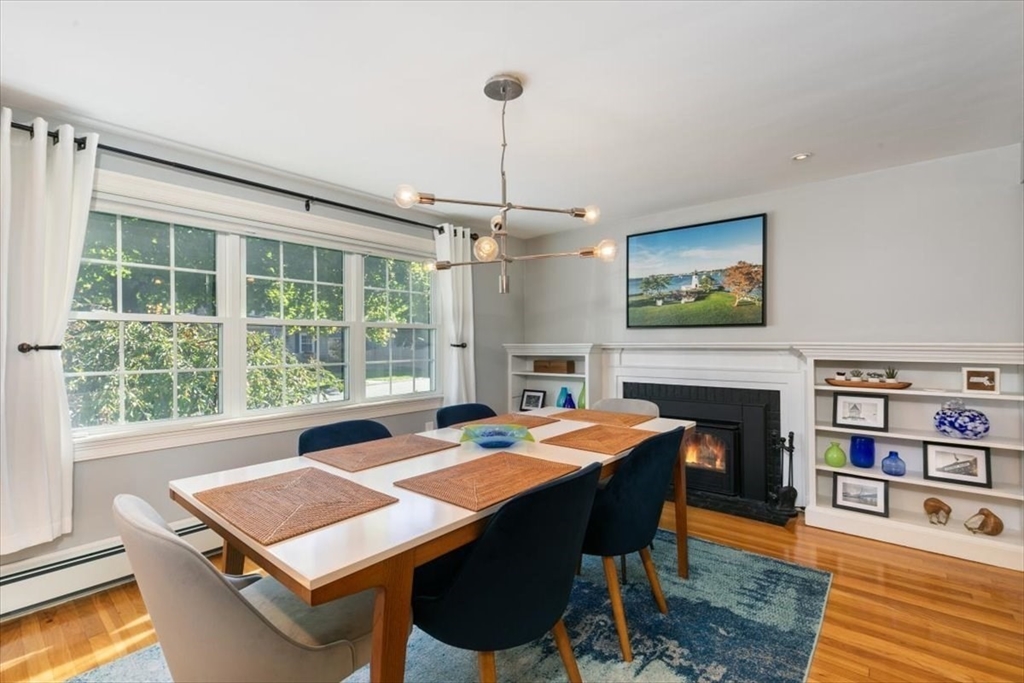 31 Robert Street Wakefield, MA 01880 - Photo 8 of 41 a view of a dining room with furniture window and outside view