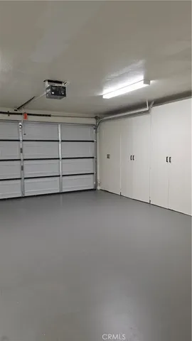 a view of a room with an empty space